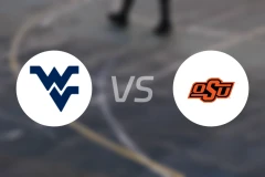 西弗吉尼亚大学vs俄克拉荷马州立大学比分结果战报【2026/02/25】