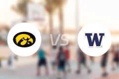爱荷华大学vs华盛顿大学比分预测【2026/02/05】
