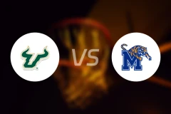 南佛罗里达大学vs孟菲斯大学比分结果战报【2026/03/06】