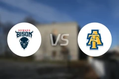 霍华德大学vs北卡罗来纳农工大学比分结果战报【2025/12/10】