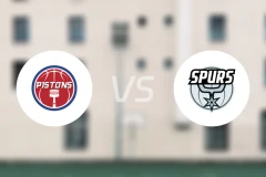 活塞vs马刺录像回放【2026/03/06】