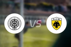 OFI克里特vs雅典AEK比分结果战报【2025/11/09】