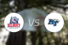 贝尔蒙特大学vs中田纳西州立大学比分预测【2025/12/08】