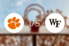 克莱姆森大学vs维克森林大学比分预测【2026/02/19】