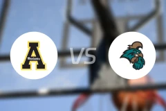 阿帕拉契亚州立大学vs卡罗莱纳海岸大学比分预测【2026/01/11】