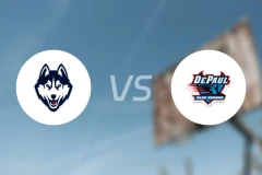 康涅狄格大学vs德保罗大学比分结果战报【2025/12/22】