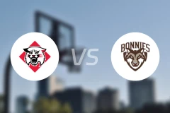 戴维森学院vs圣博纳旺蒂大学比分结果战报【2026/03/08】