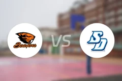 俄勒冈州立大学vs圣地亚戈大学比分预测【2026/02/01】