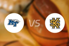 中田纳西州立大学vs肯尼索州立比分预测【2026/02/13】