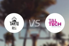 塔尔图大学vsTTU塔林比分预测【2026/03/15】