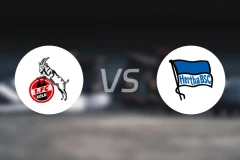 科隆vs柏林赫塔比分结果战报【2024/12/05】