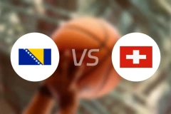 波黑vs瑞士比分结果战报【2026/02/28】