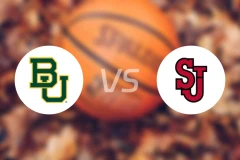 贝勒大学vs圣约翰大学比分结果战报【2025/11/26】