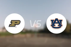 普渡大学vs奥本大学比分结果战报【2025/12/21】