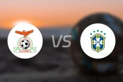 赞比亚U17vs巴西U17比分结果战报【2025/11/10】