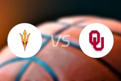 亚利桑那州立大学vs俄克拉荷马大学比分结果战报【2025/12/07】