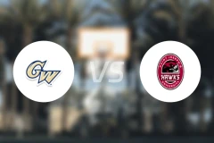 乔治华盛顿大学女篮vs圣约瑟女篮比分预测【2026/02/12】