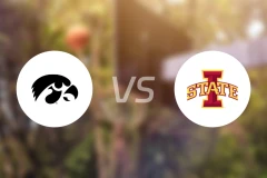 爱荷华大学女篮vs爱荷华州大学女篮比分预测【2025/12/11】