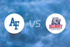 美国空军学院vs贝尔蒙特大学比分结果战报【2025/11/04】