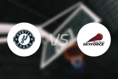 奥斯汀马刺vs苏瀑天空力量比分结果战报【2026/03/08】