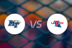 中田纳西州立大学vs路易斯安那理工大学比分预测【2026/01/15】