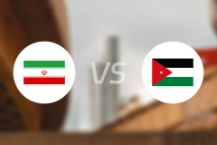 伊朗vs约旦比分结果战报【2026/02/28】
