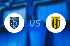 喀拉拉爆破手vs海德拉巴比分预测【2025/11/03】