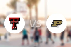 得克萨斯理工大学vs普渡大学比分结果战报【2025/11/22】