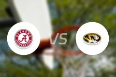 阿拉巴马女篮vs密苏里女篮比分预测【2026/01/13】