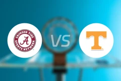 阿拉巴马大学vs田纳西大学比分结果战报【2026/03/01】