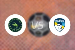 阿克里塔斯vs帕福斯FC比分预测【2026/03/15】