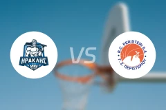 伊拉克利斯vs佩里斯特里比分预测【2026/01/04】