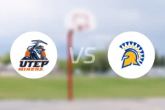 得州大学埃尔帕索分校vs圣何塞州立大学比分结果战报【2024/11/26】