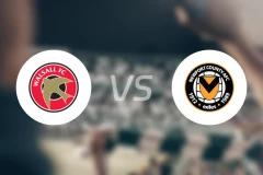 沃尔索尔vs纽波特郡比分预测【2026/03/21】