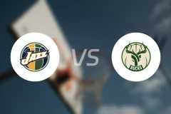 爵士vs雄鹿比分结果战报【2026/03/08】