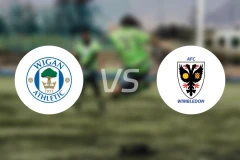 维冈竞技vsAFC温布尔登比分预测【2026/04/25】