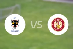 AFC温布尔登vs斯蒂夫尼奇比分预测【2025/12/26】