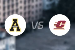 阿帕拉契亚州立大学vs中密歇根大学比分结果战报【2025/11/04】