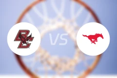 波士顿学院vs南卫理公会大学比分结果战报【2026/02/22】