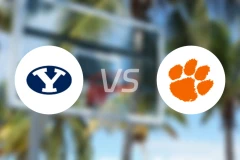 杨百翰大学vs克莱姆森大学比分结果战报【2025/12/10】