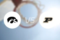 爱荷华大学女篮vs普渡大学女篮比分预测【2026/02/20】