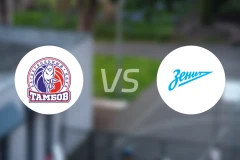 坦波夫vs圣彼得堡泽尼特B队比分预测【2025/12/19】