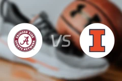 阿拉巴马大学vs伊利诺伊大学比分预测【2025/11/20】