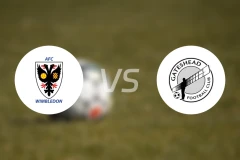 AFC温布尔登vs盖茨黑德比分预测【2025/11/01】