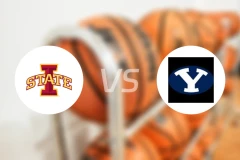 爱荷华州立vs杨百翰大学比分结果战报【2026/02/22】