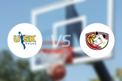 USK布拉格女篮vs卡拉洛维女篮比分预测【2025/12/07】