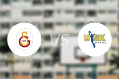 加拉塔萨雷女篮vsUSK布拉格女篮比分预测【2026/01/23】