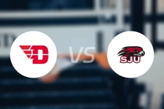 达顿大学vs圣约瑟大学比分结果战报【2026/01/25】