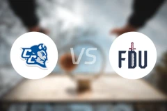 中康涅狄格州立大学vs菲尔莱狄更斯大学比分预测【2026/02/15】