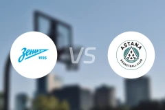 圣彼得堡泽尼特vs阿斯塔纳比分预测【2024/12/12】